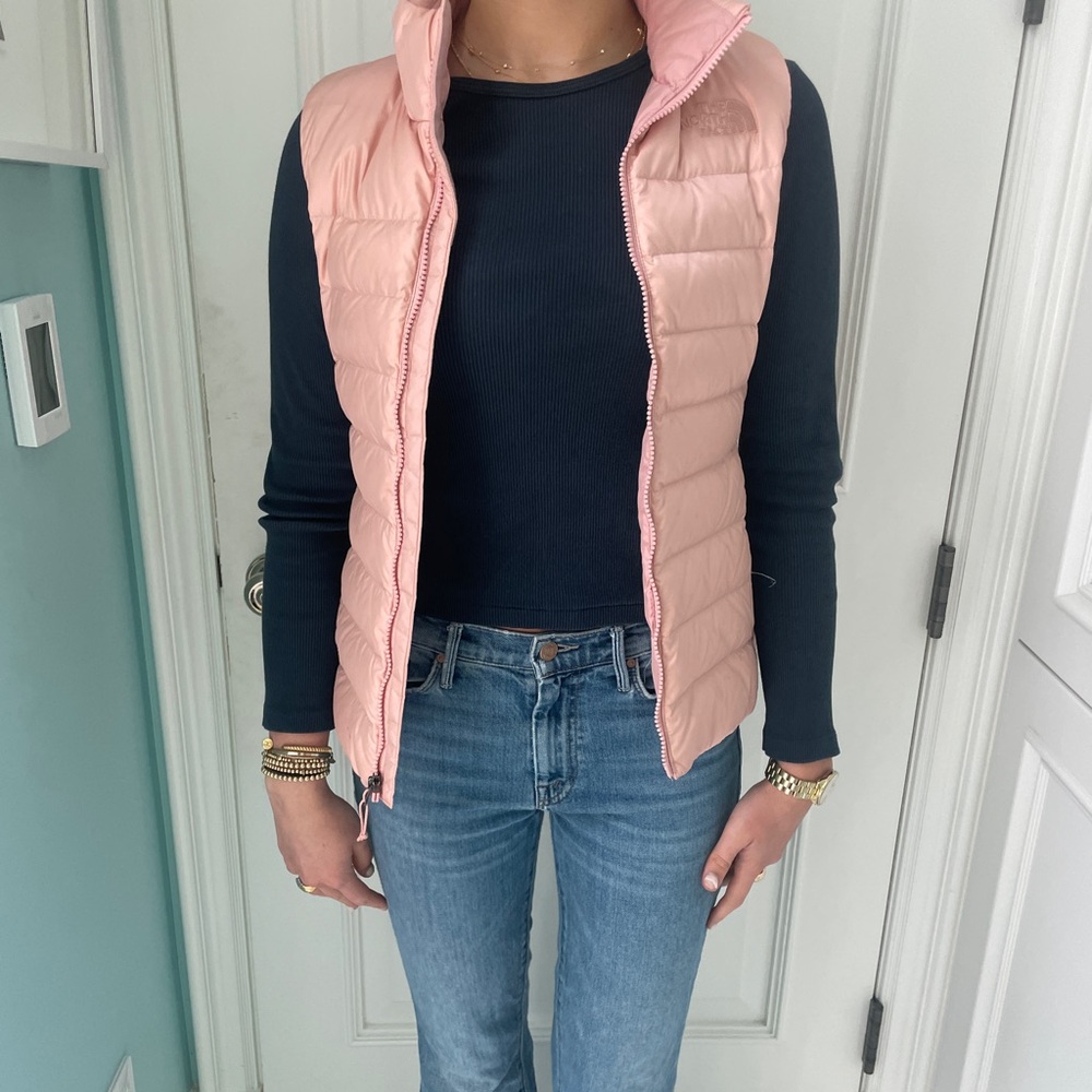 Women’s puffy vest